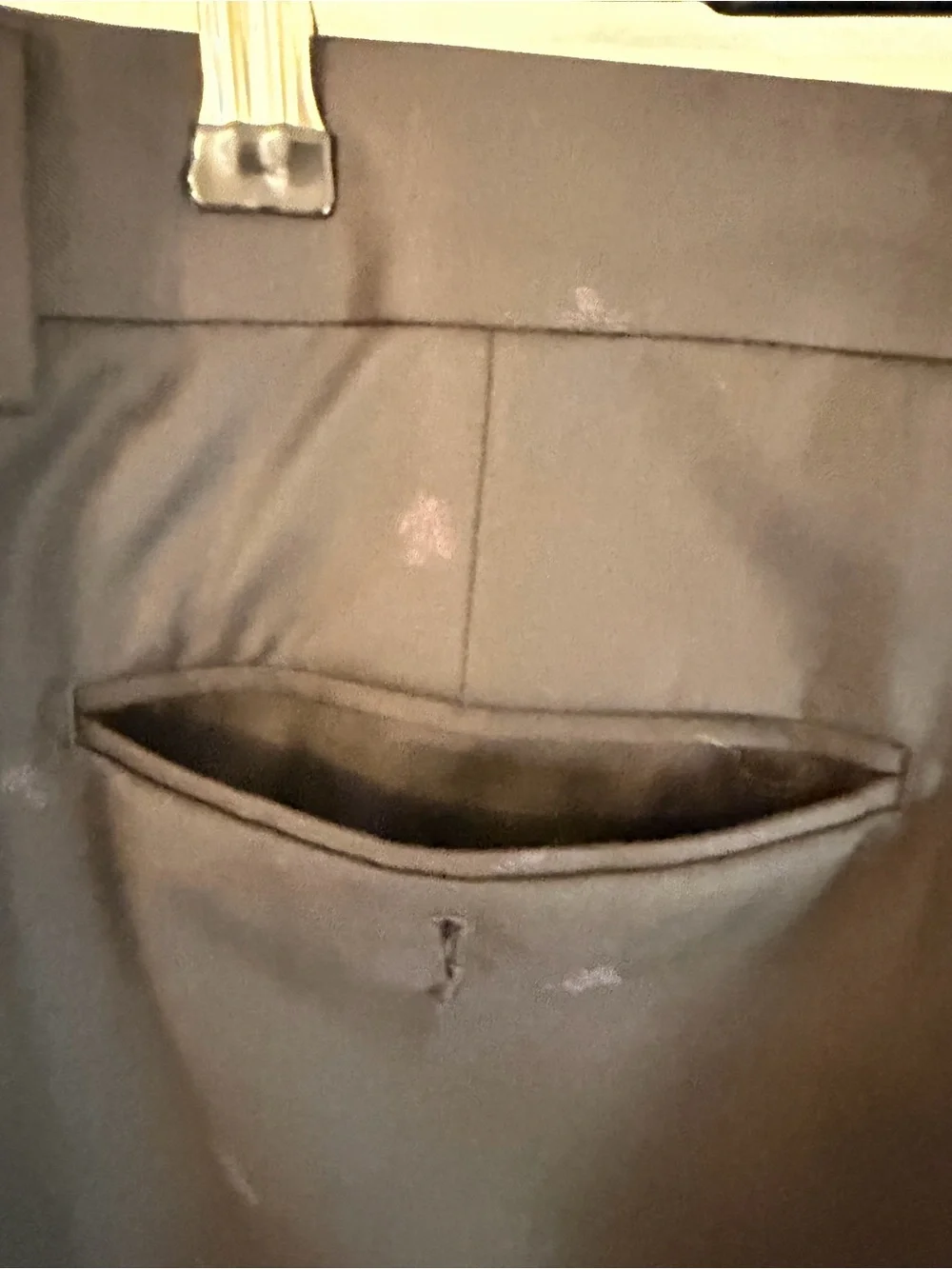 Gucci Bee Embossed Monaco Slacks